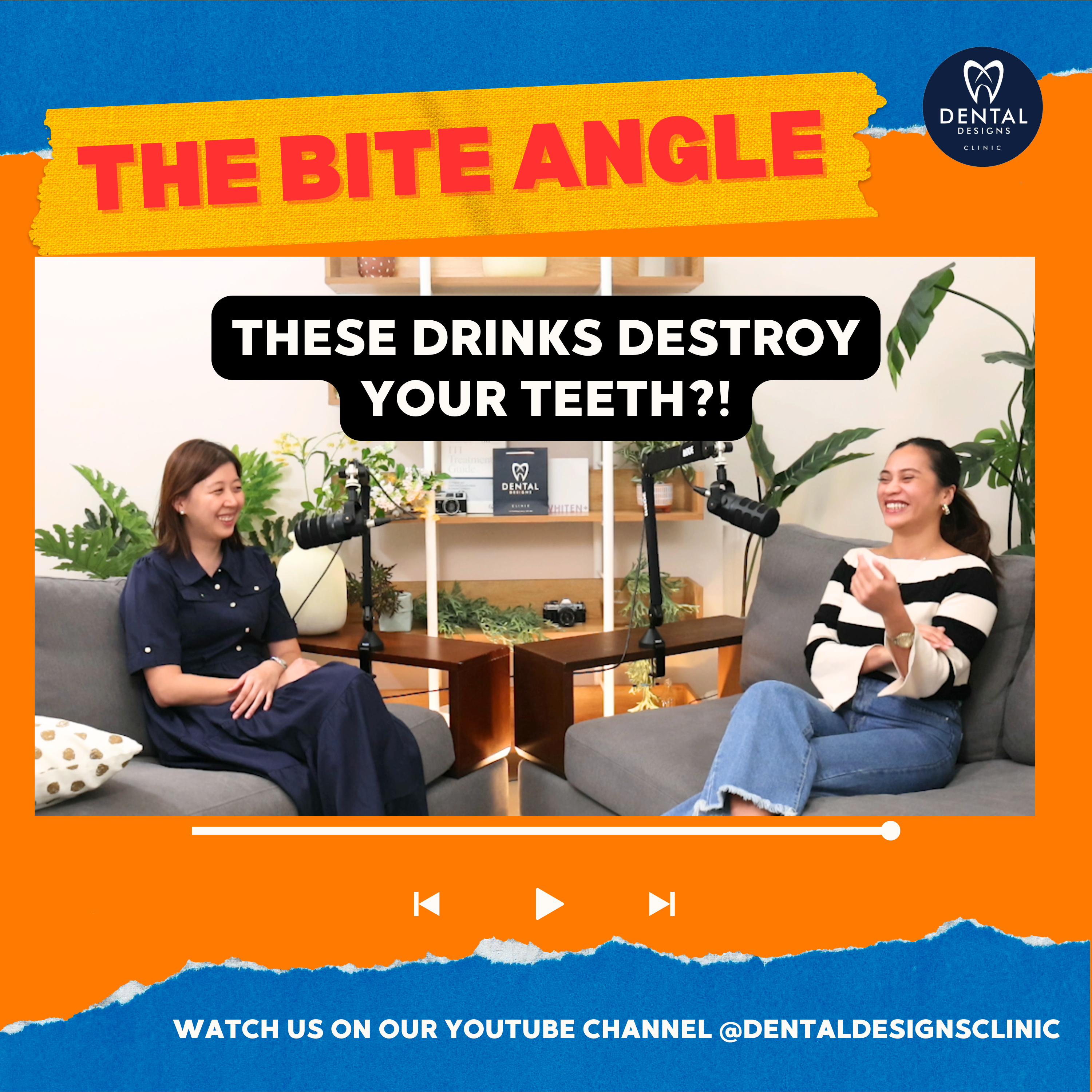 Why Is My Teeth Turning Yellow? It's Not Just Coffee! (Ft Dr Tiffany & Mary) | #TheBiteAngle EP5
