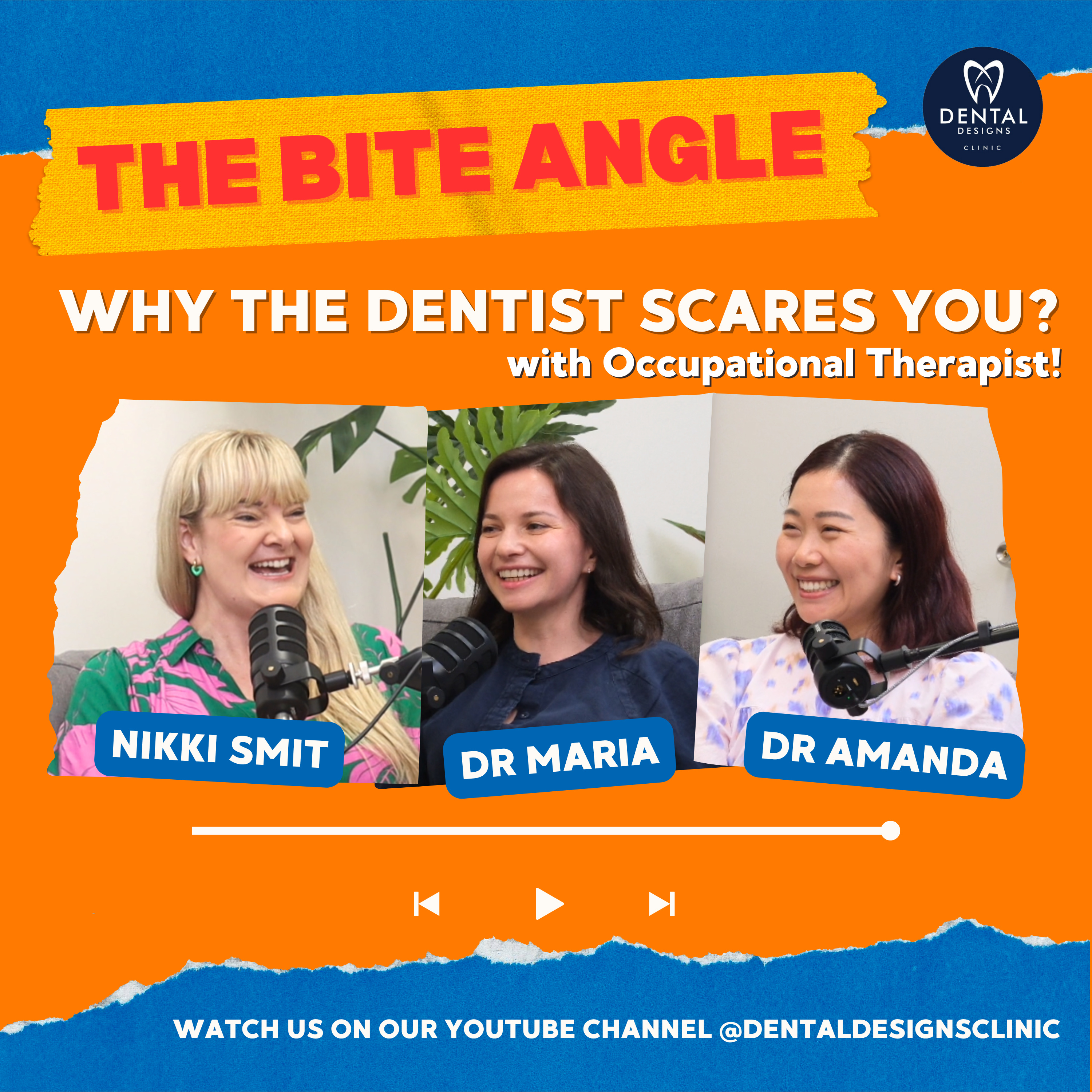 Why the Dentist Scares You (and What to Do About It) | #TheBiteAngle EP7