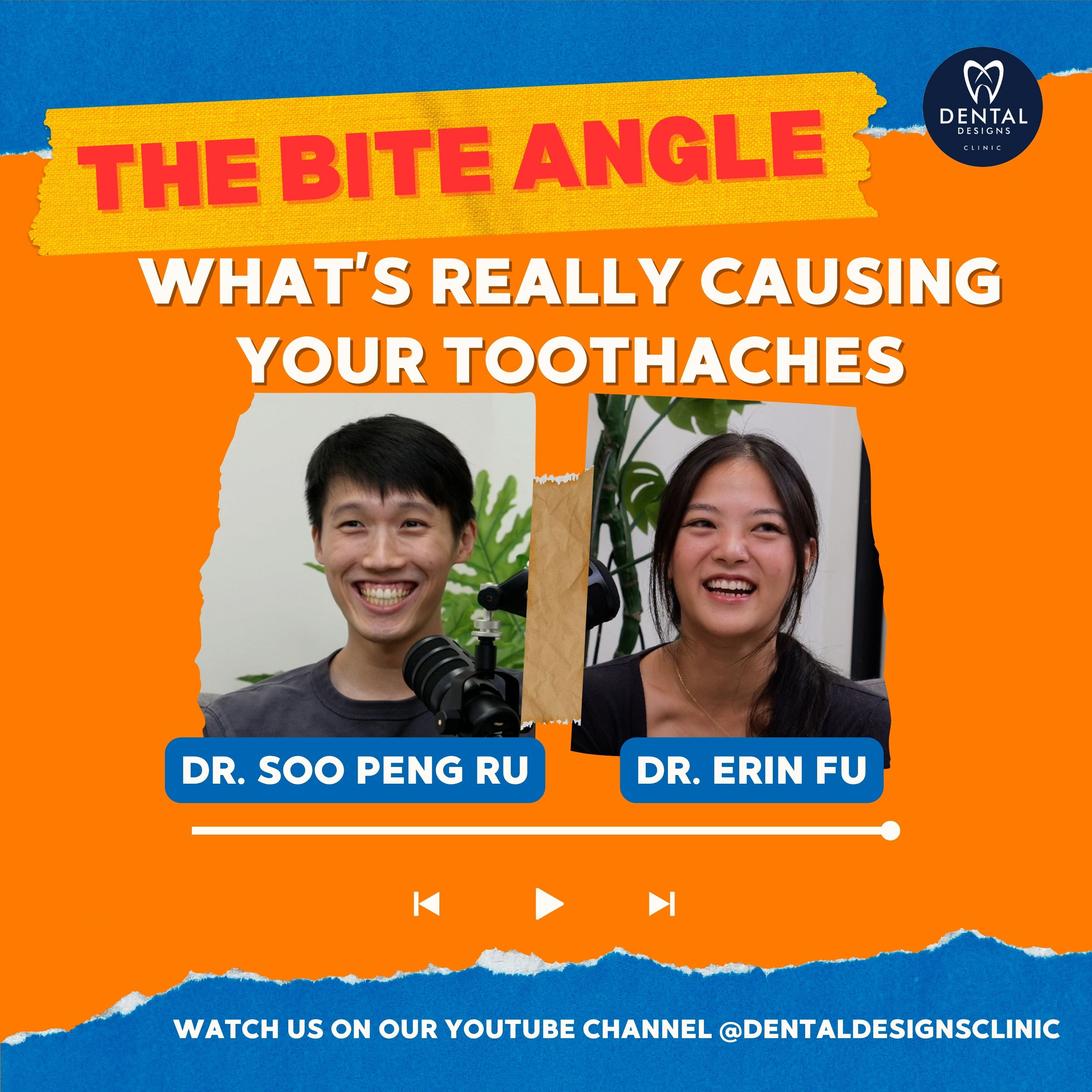 What’s REALLY Causing Your Toothaches (feat Dr. Erin & Dr. Soo) | #THEBITEANGLE EP 11
